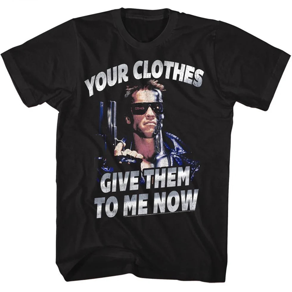 Terminator Clothes Now Tee