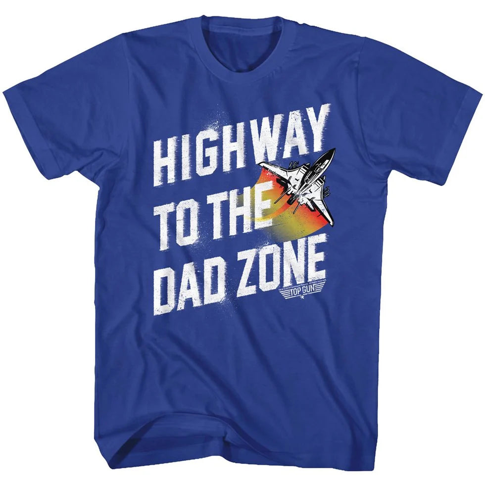 Highway to Dad Zone Tee