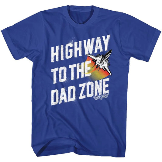 Highway to Dad Zone Tee