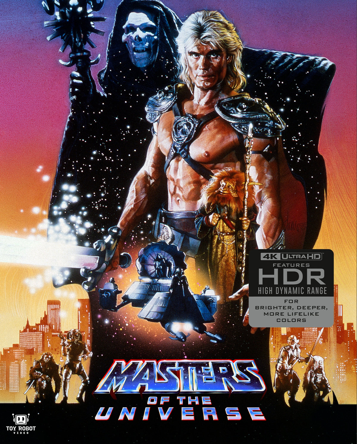 Masters of the Universe (1987) Toy Robot Video