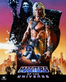 Masters of the Universe (1987) Toy Robot Video