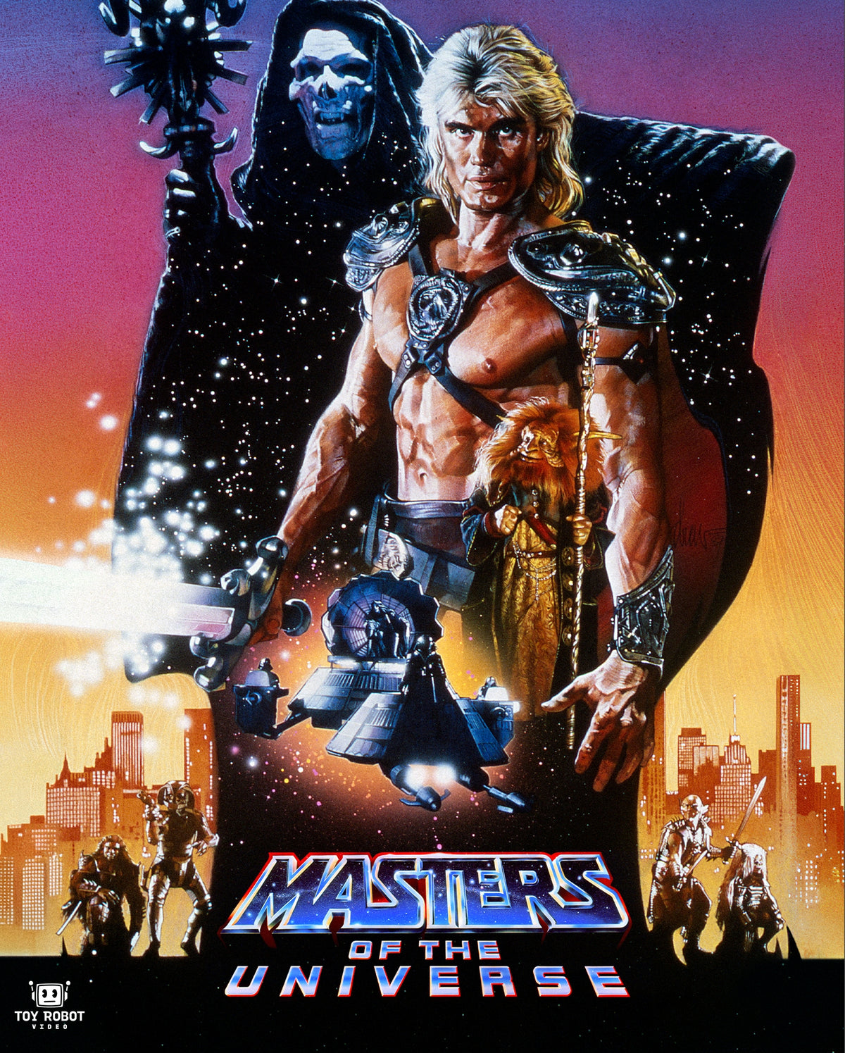 Masters of the Universe (1987) Toy Robot Video