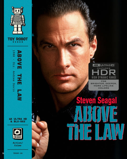 Above the Law (4K UHD)