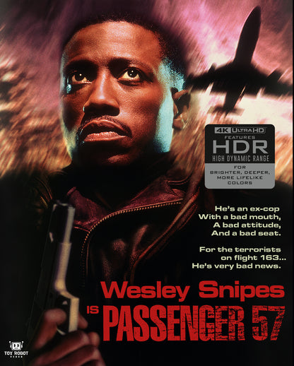 Passenger 57 (4K UHD) Toy Robot