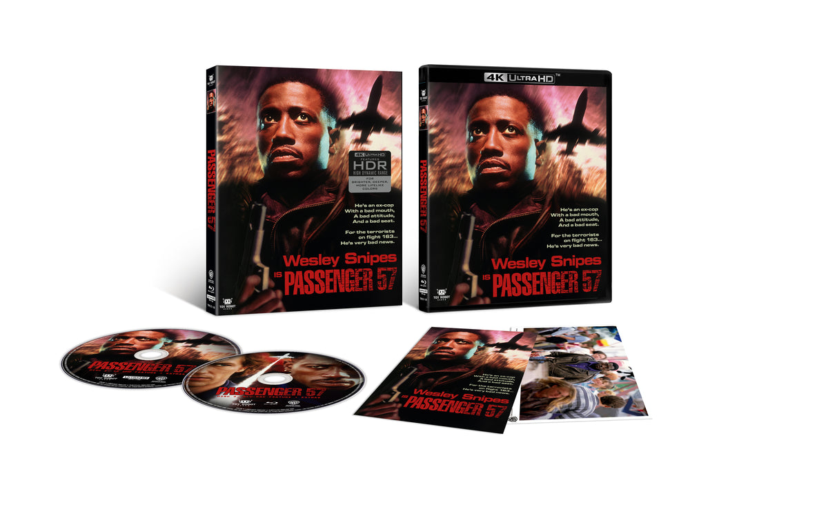 Passenger 57 (4K UHD) Toy Robot