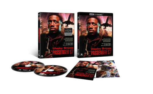 Passenger 57 (4K UHD) Toy Robot