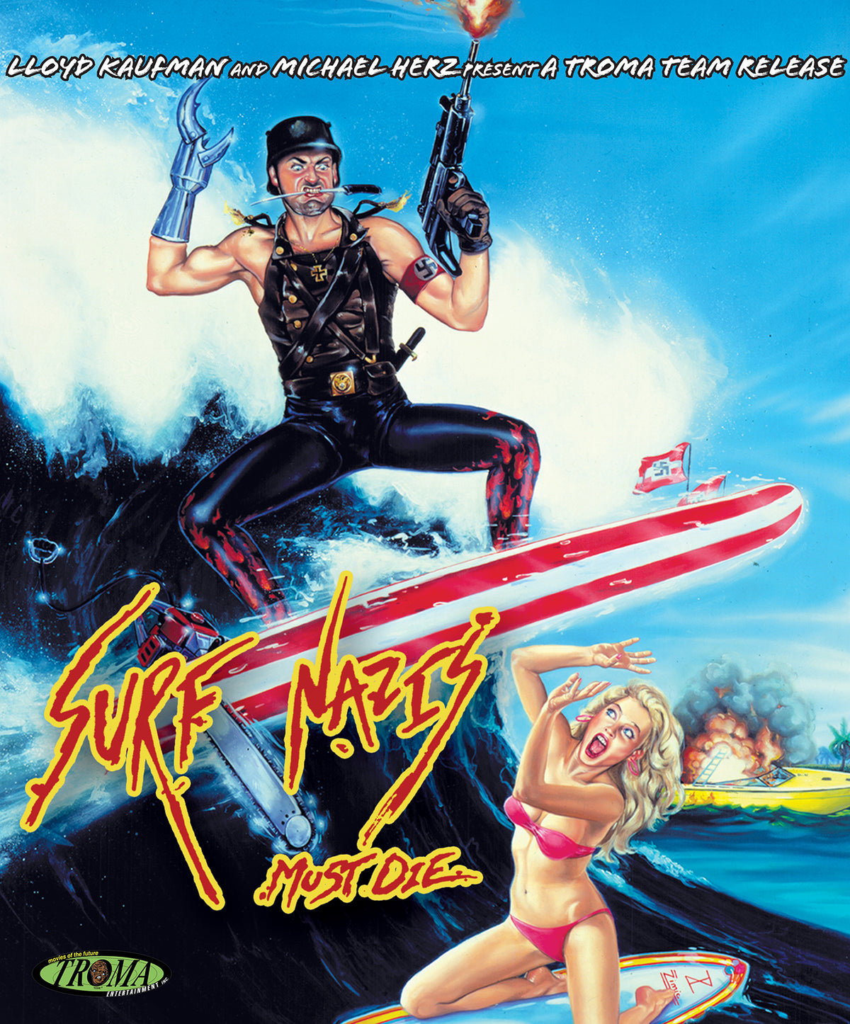 Surf Nazis Must Die! [4K Ultra HD + Special Edition Blu-ray]