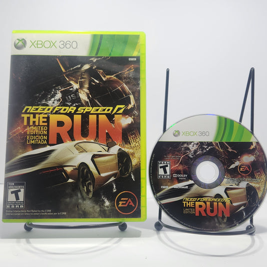 Need for Speed: The Run -- Limited Edition (Microsoft Xbox 360, 2011)