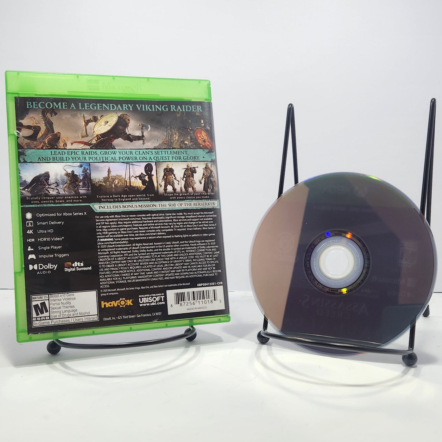 Assassin's Creed Valhalla (Xbox Series X, 2020)