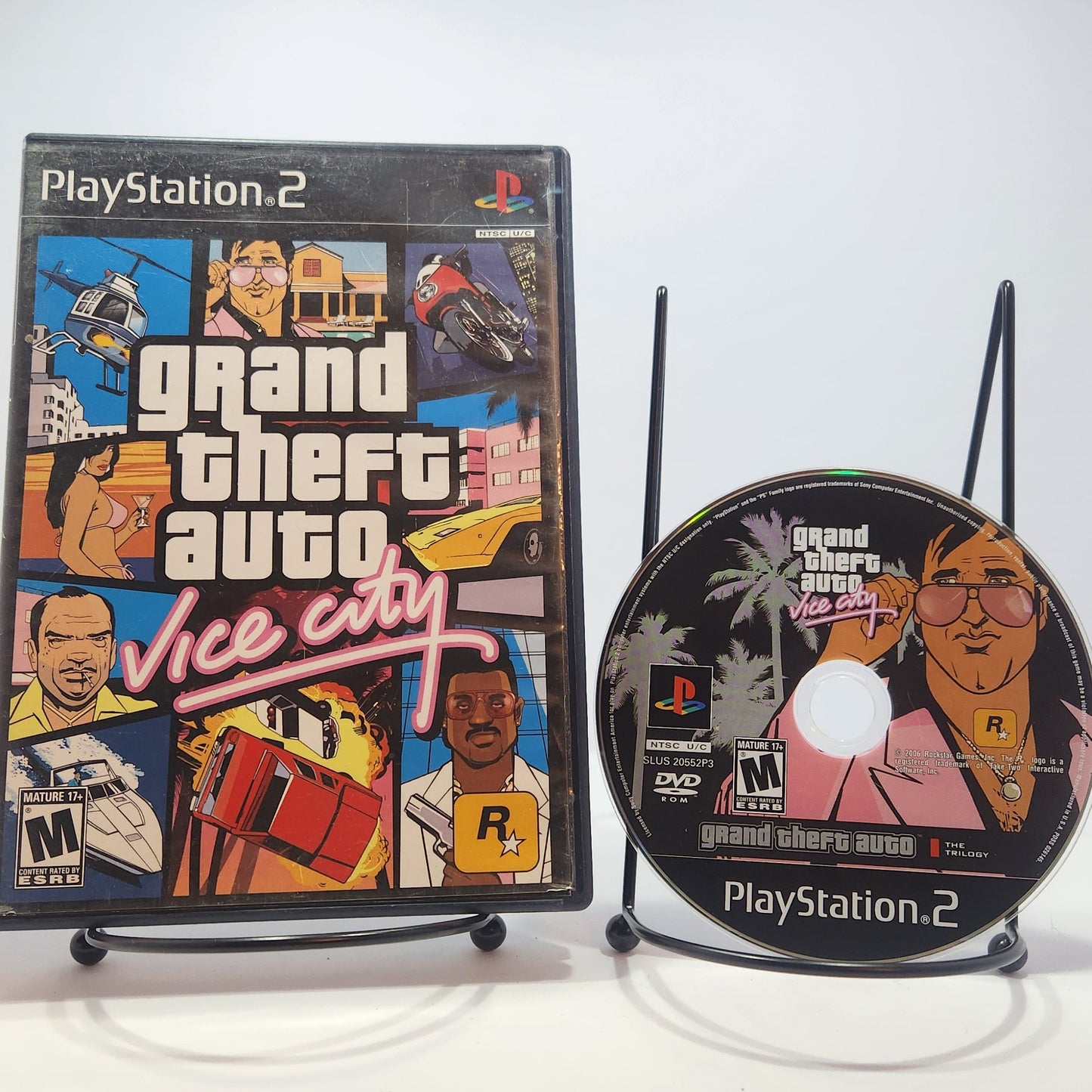Grand Theft Auto: Vice City (Playstation 2, 2003)