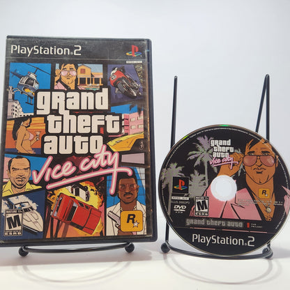 Grand Theft Auto: Vice City (Playstation 2, 2003)