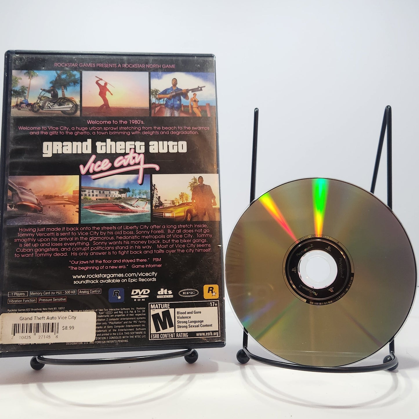 Grand Theft Auto: Vice City (Playstation 2, 2003)