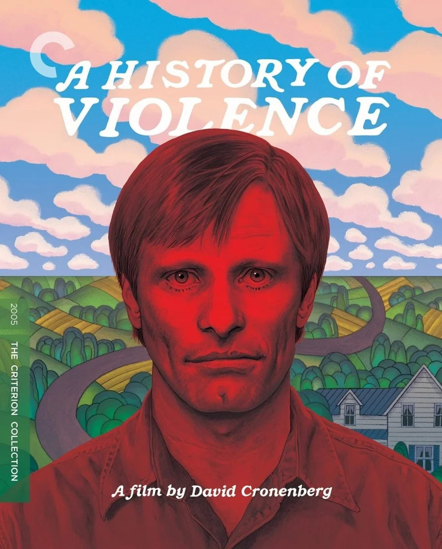 A History of Violence (Criterion Collection) (4K/Blu-ray Options)