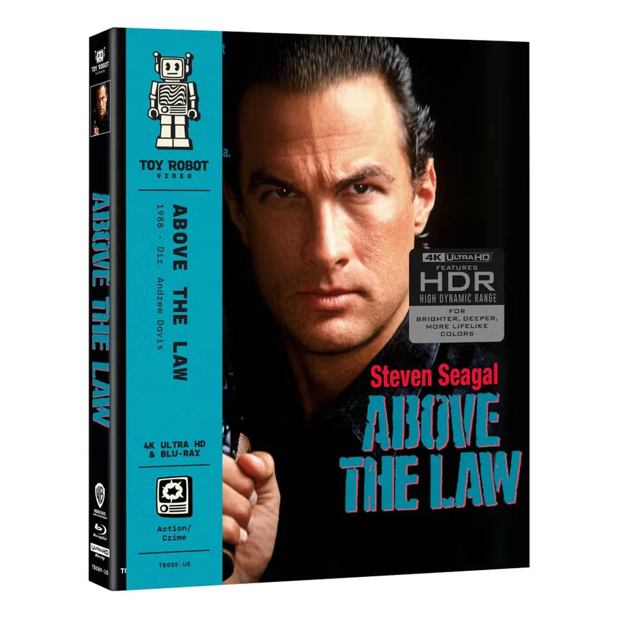 Above the Law (4K UHD)