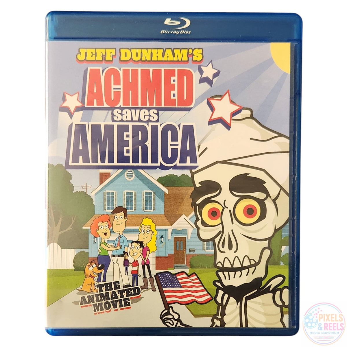 Jeff Dunham: Achmed Saves America (Blu-ray, 2013)