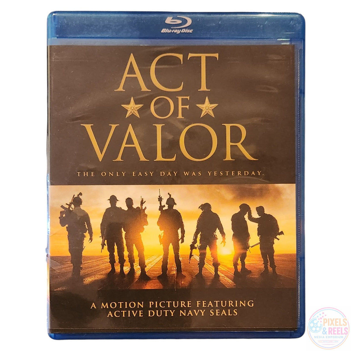 Act of Valor (Blu-ray+DVD, 2012)