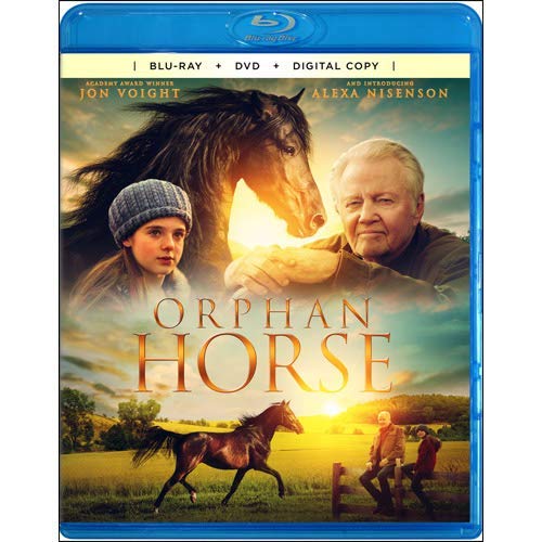 Orphan Horse (Blu-ray/DVD, 2018)