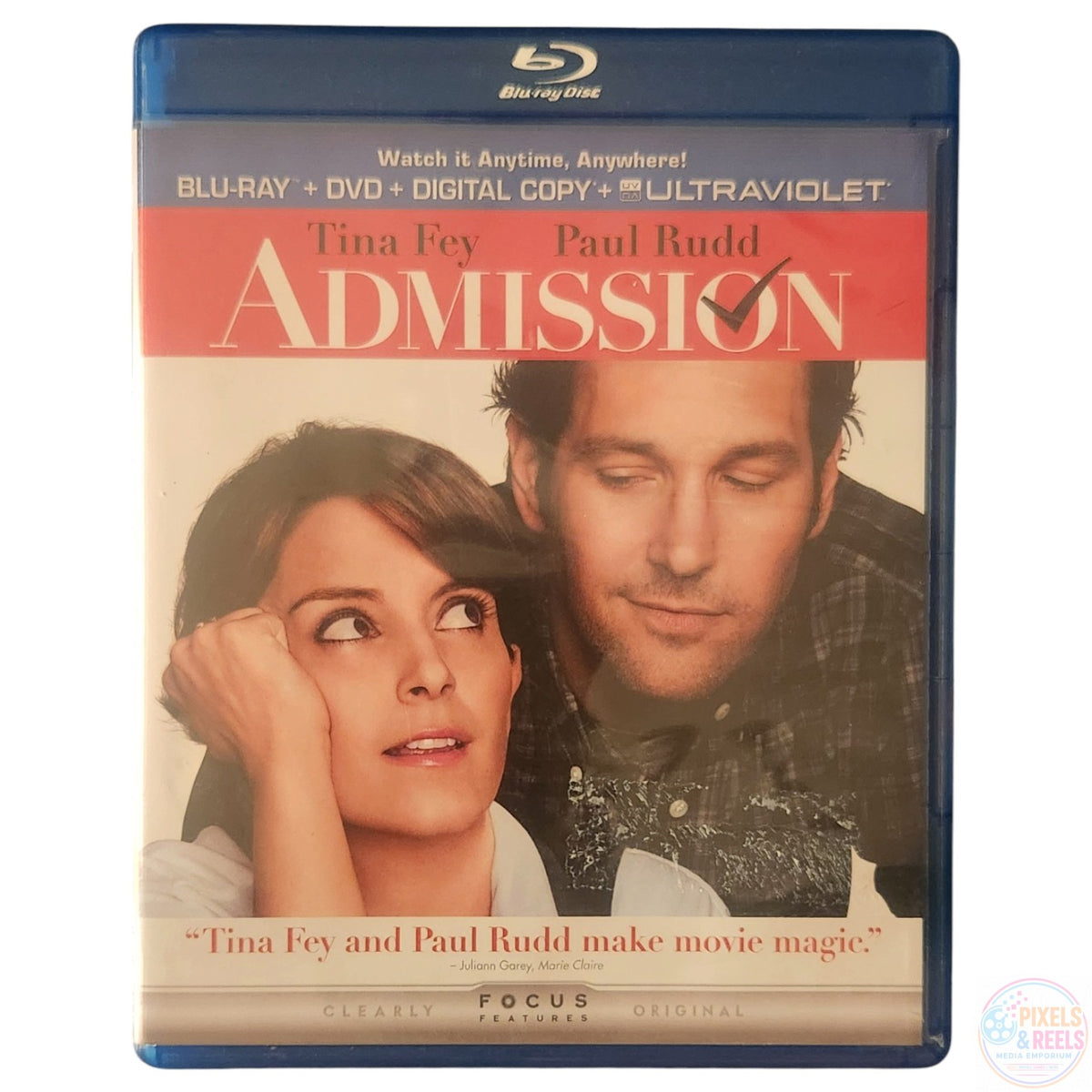 Admission (Blu-ray+DVD, 2013)