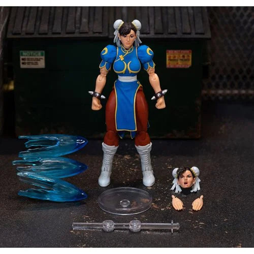 Ultra Street Fighter II Chun-Li 6 In Action Figure