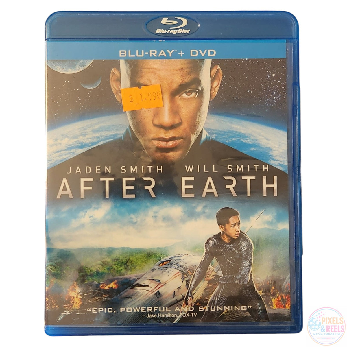 After Earth (Blu-ray+DVD, 2013)