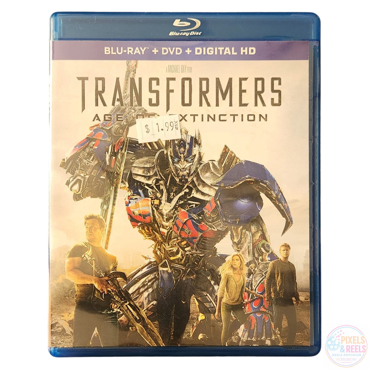 Transformers: Age of Extinction (Blu-ray + DVD)