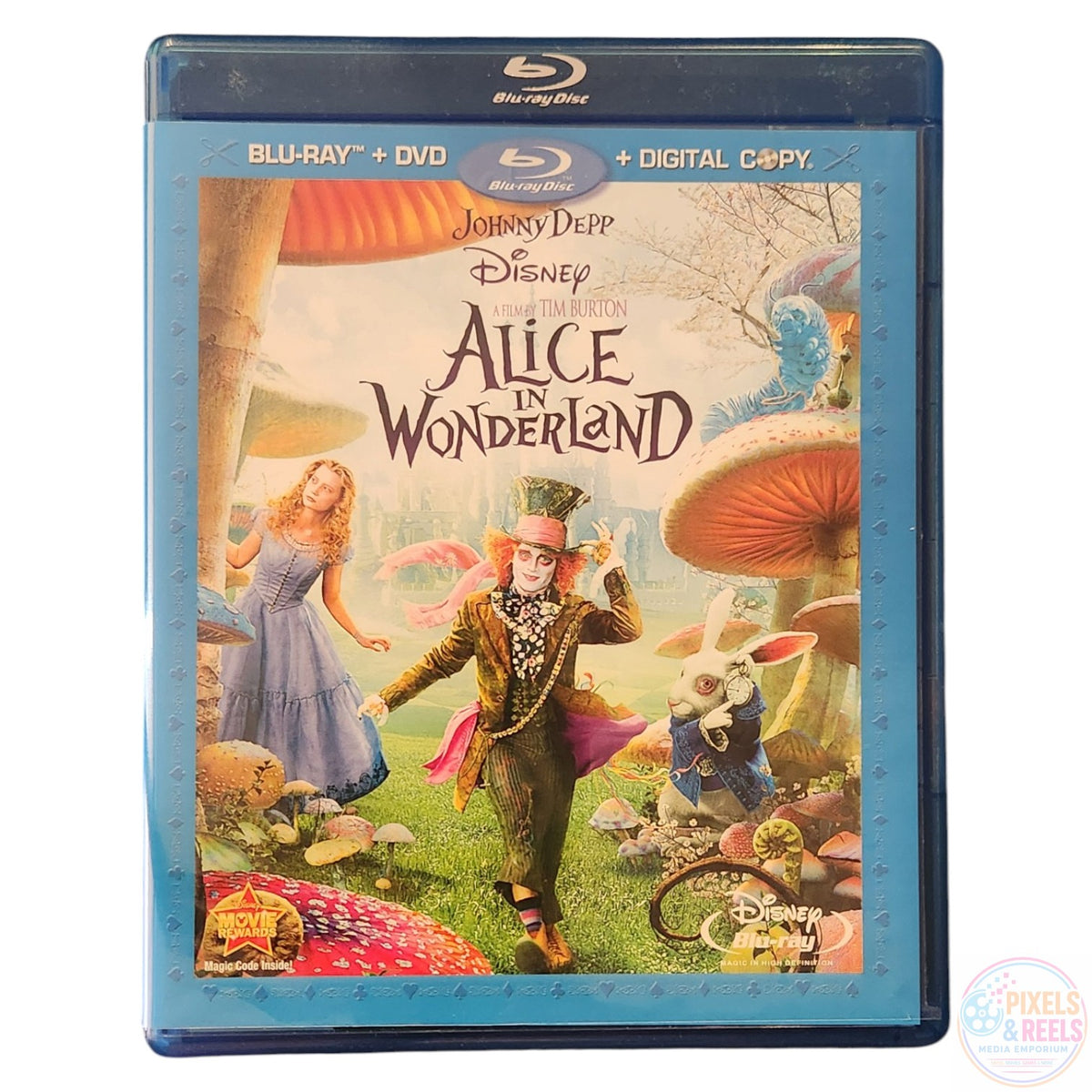 Alice in Wonderland (Blu-ray, 2010)