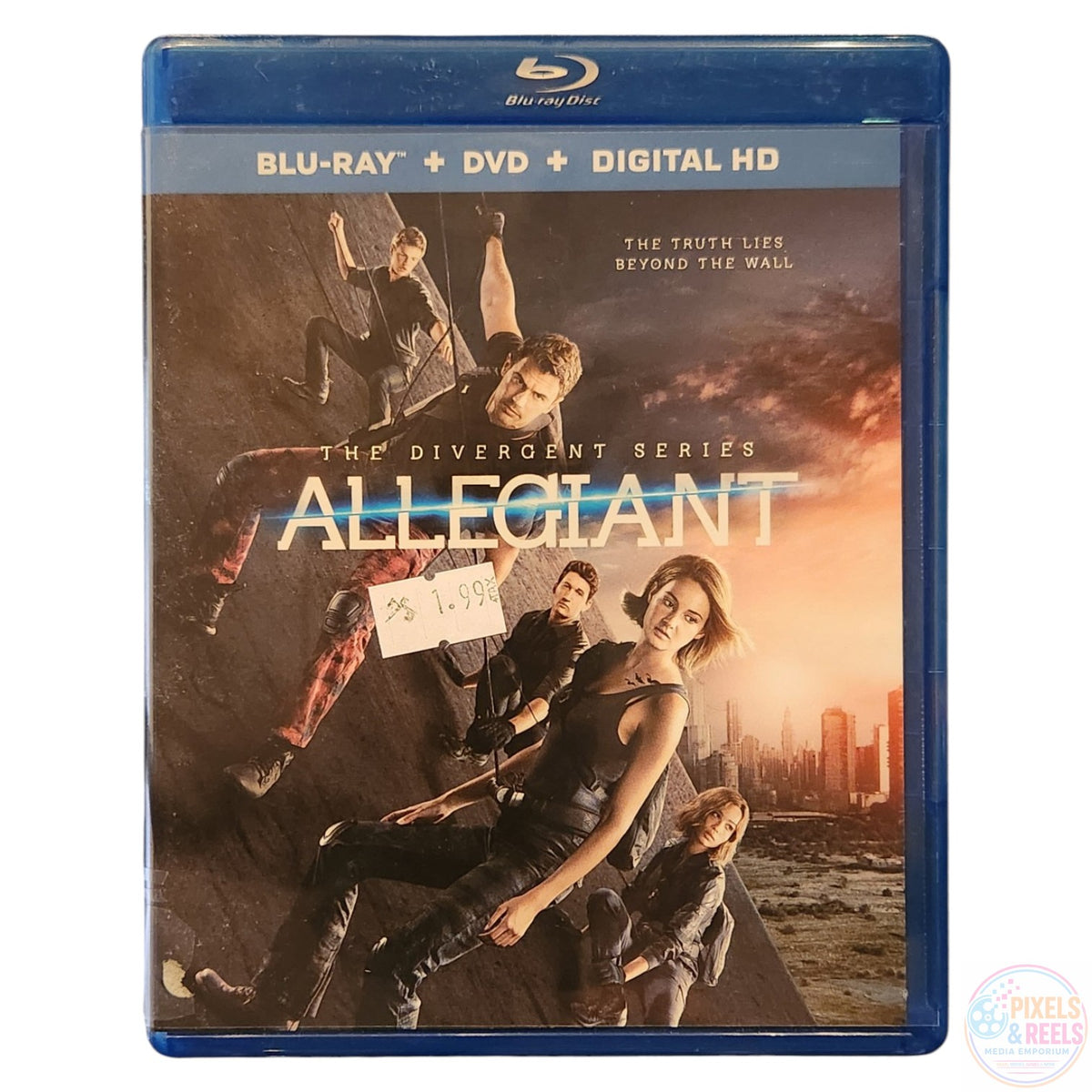 The Divergent Series: Allegiant (Blu-ray+DVD, 2016)