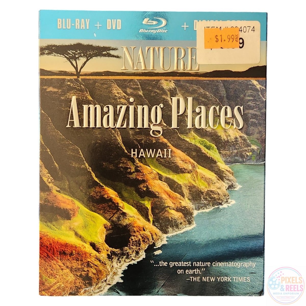 Amazing Places Hawaii Blu-ray