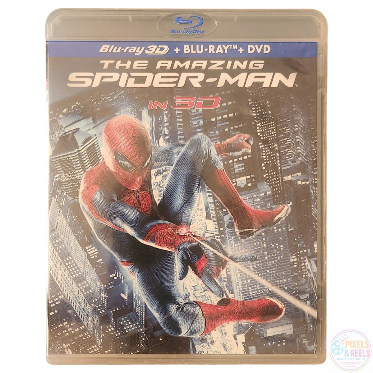 The Amazing Spider-Man (3D Blu-ray/Blu-Ray/DVD)