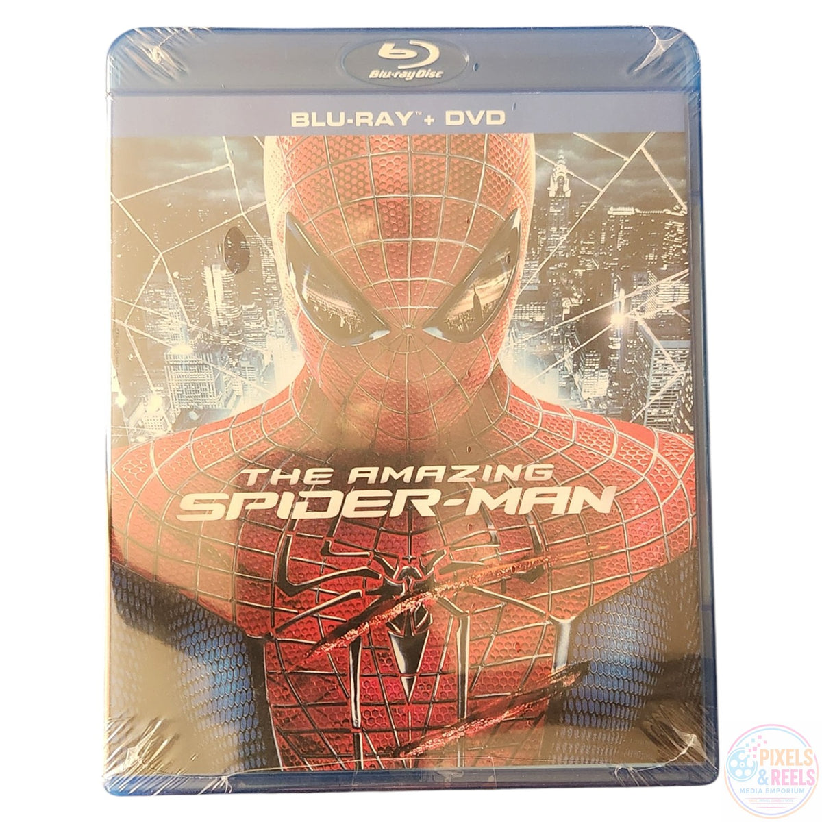 The Amazing Spiderman (Blu-ray+DVD, 2012) Target Exclusive NEW