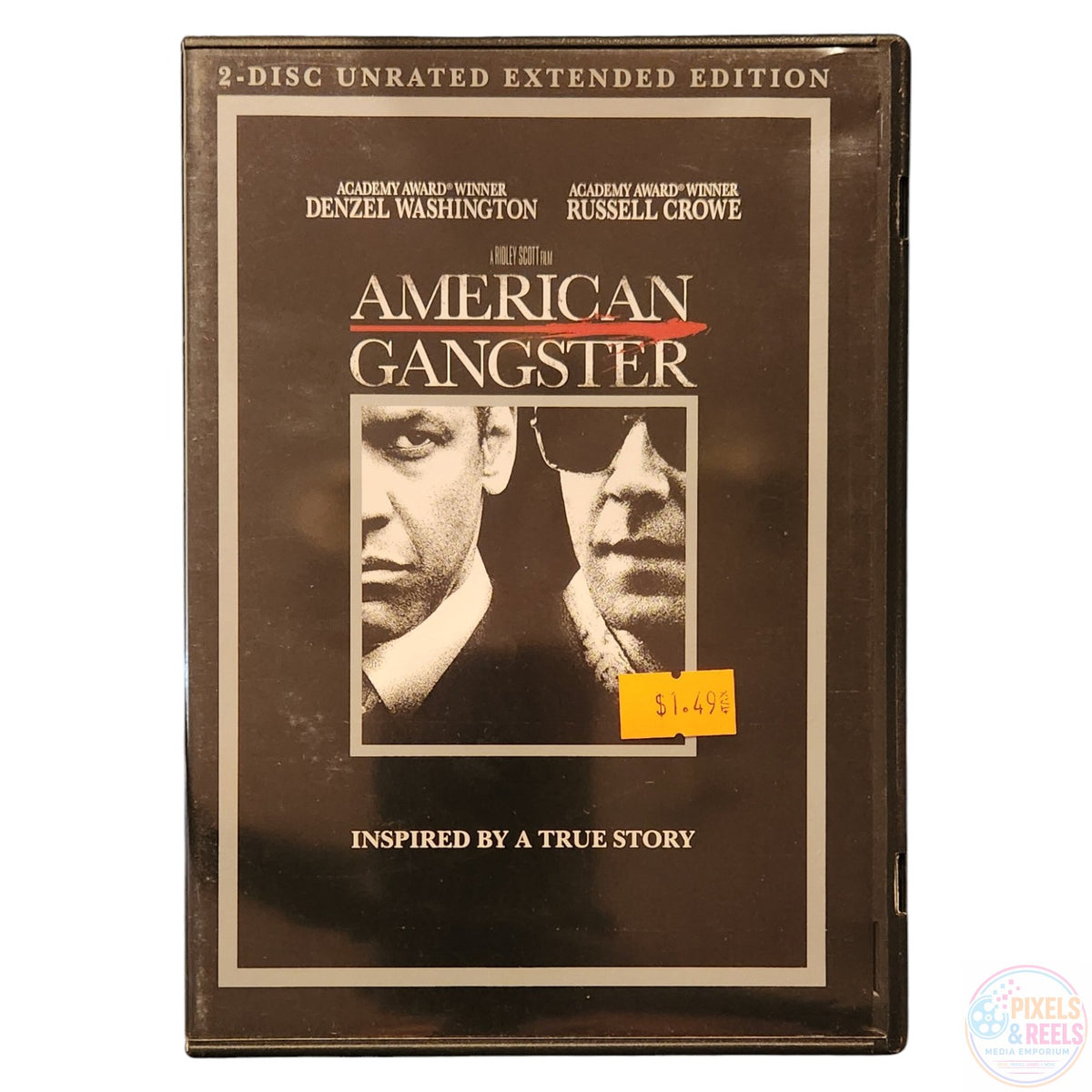 American Gangster Unrated Extended Edition DVD