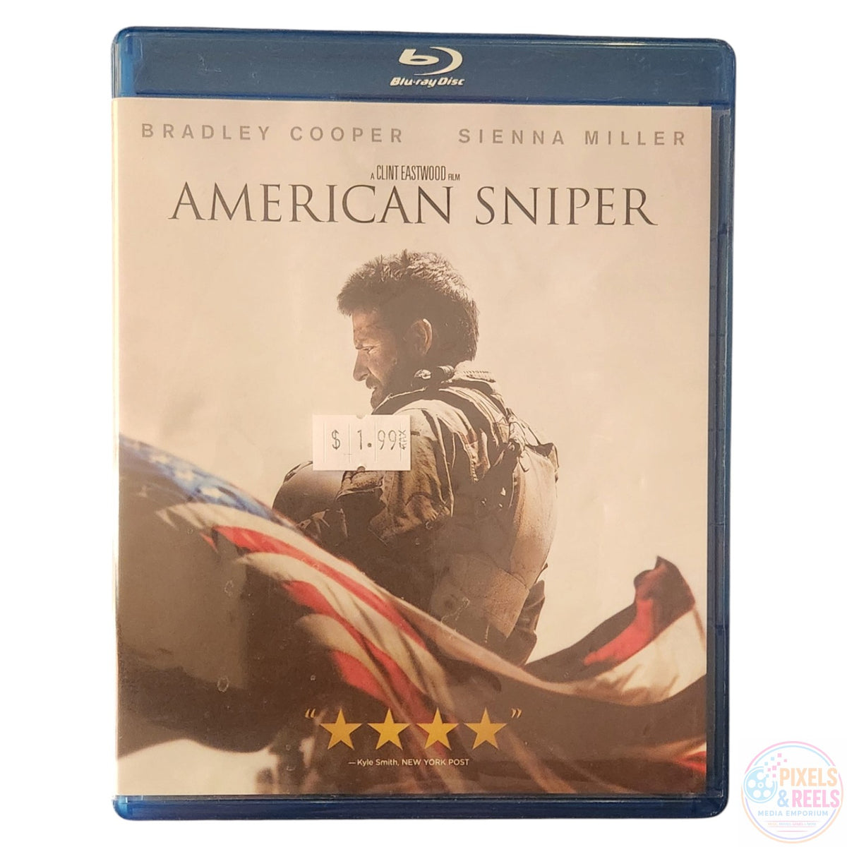 American Sniper (Blu-ray/DVD, 2014)