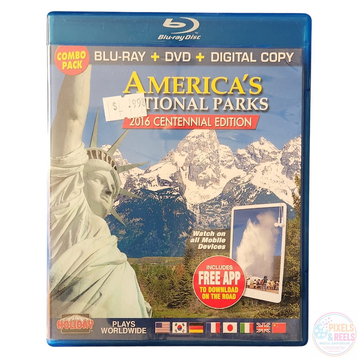 Americas National Parks Blu-ray