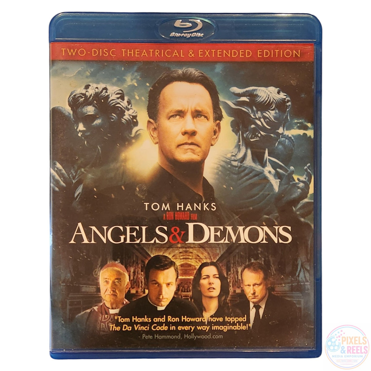 Angels & Demons (Blu-ray, 2009)