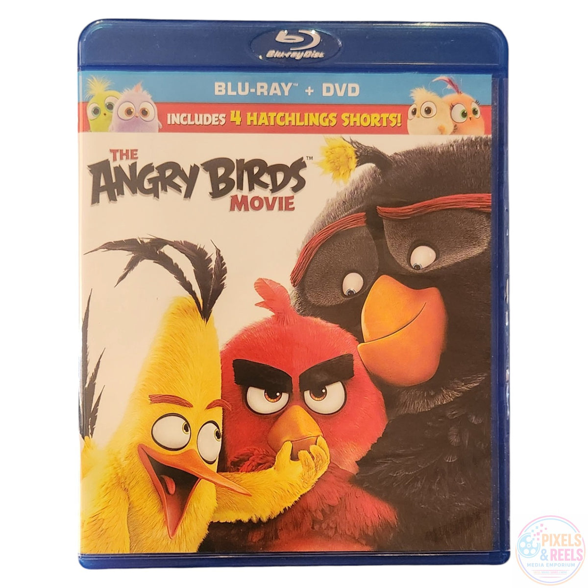 The Angry Birds Movie (Blu-ray/DVD, 2016)