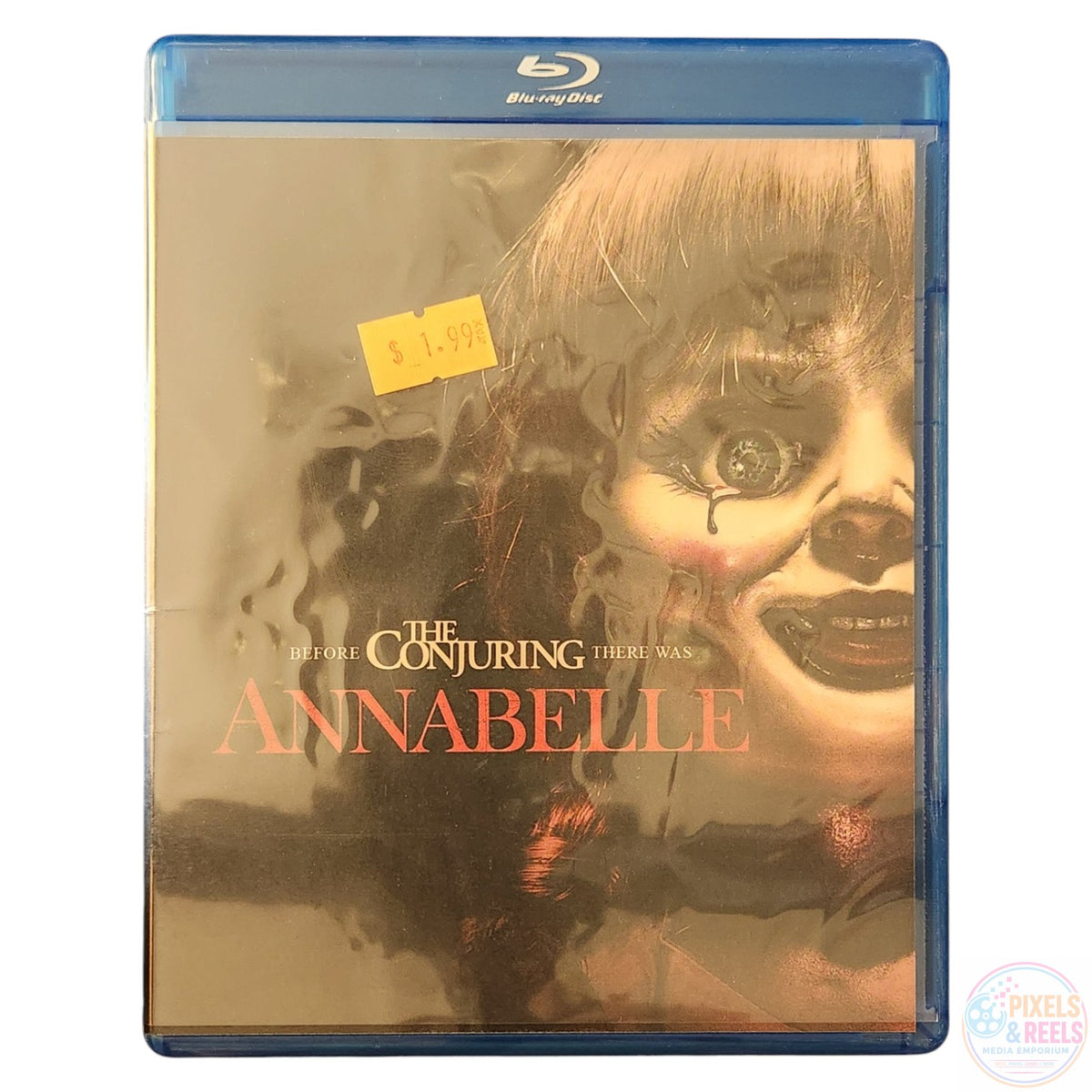 Annabelle (Blu‑ray, 2014)