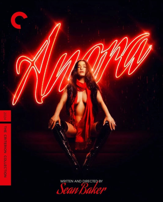Anora (Criterion Collection) (4K/Blu-ray Options)