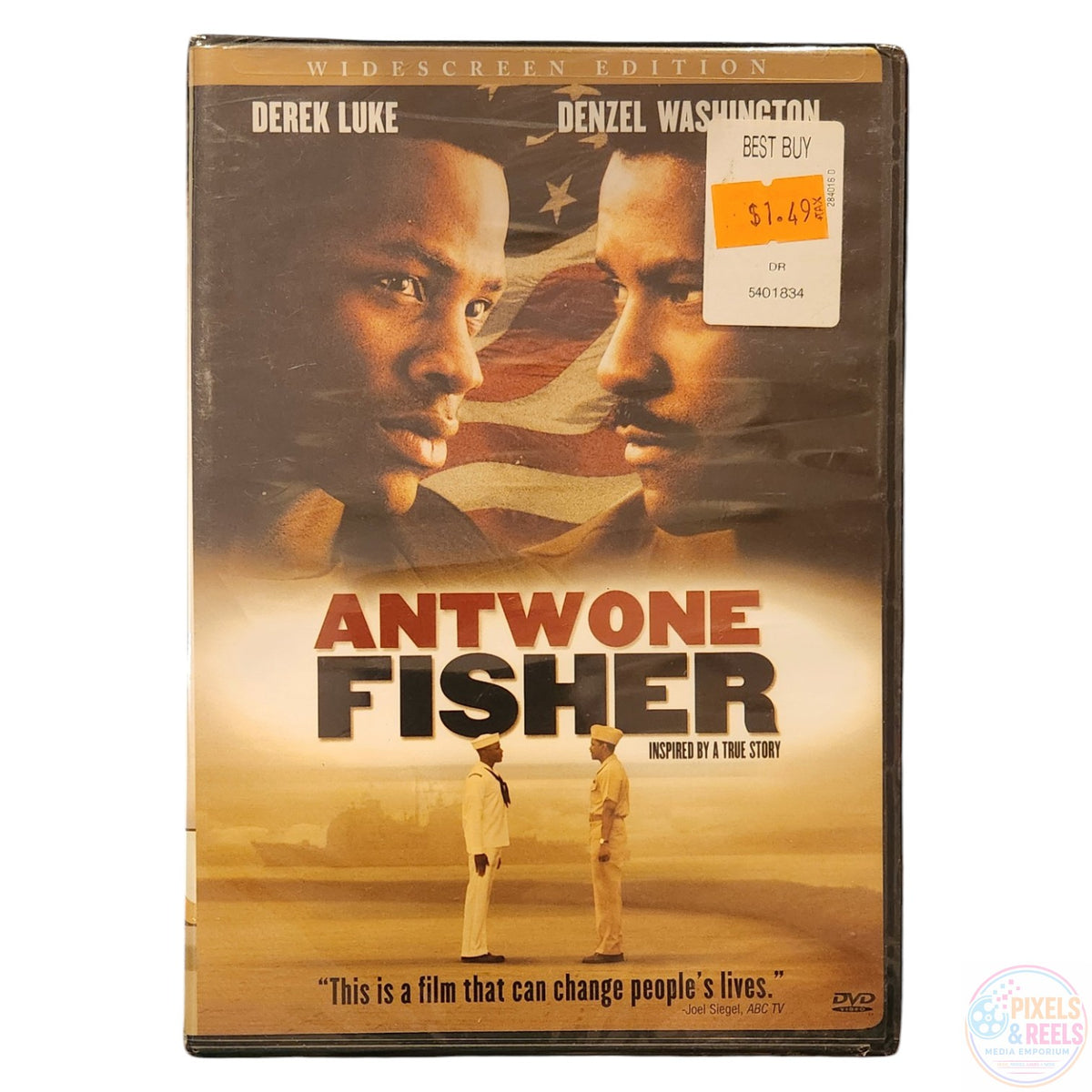 Antwone Fisher (DVD, 2002)