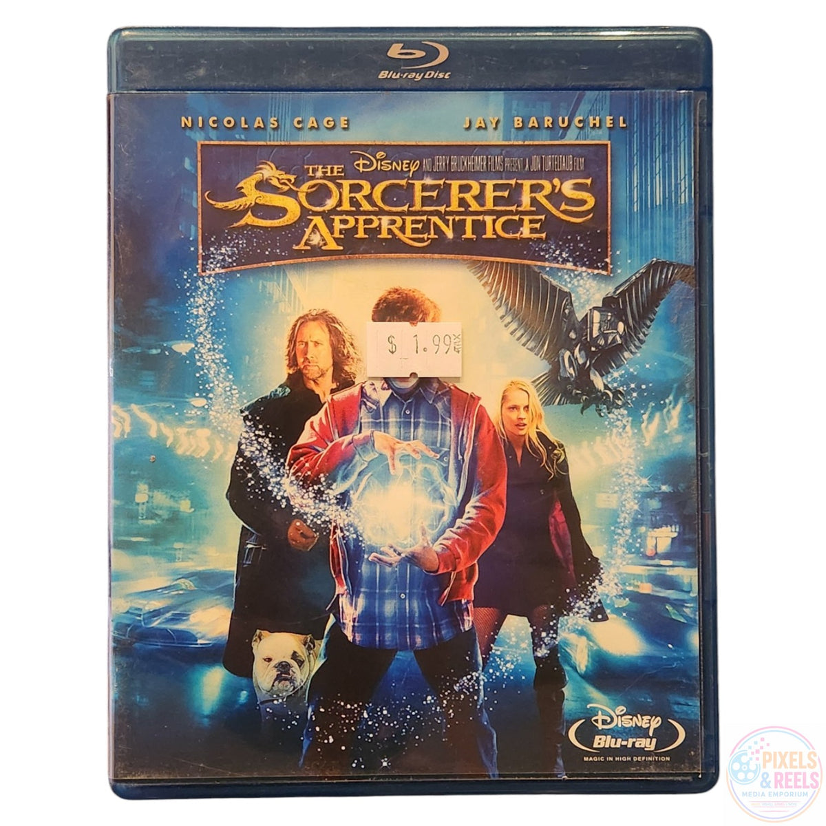 The Sorcerer's Apprentice (Blu-ray, 2010)