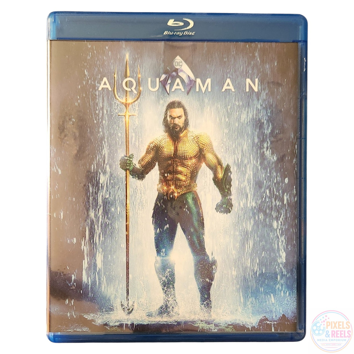 Aquaman (Blu-ray + DVD 2018)
