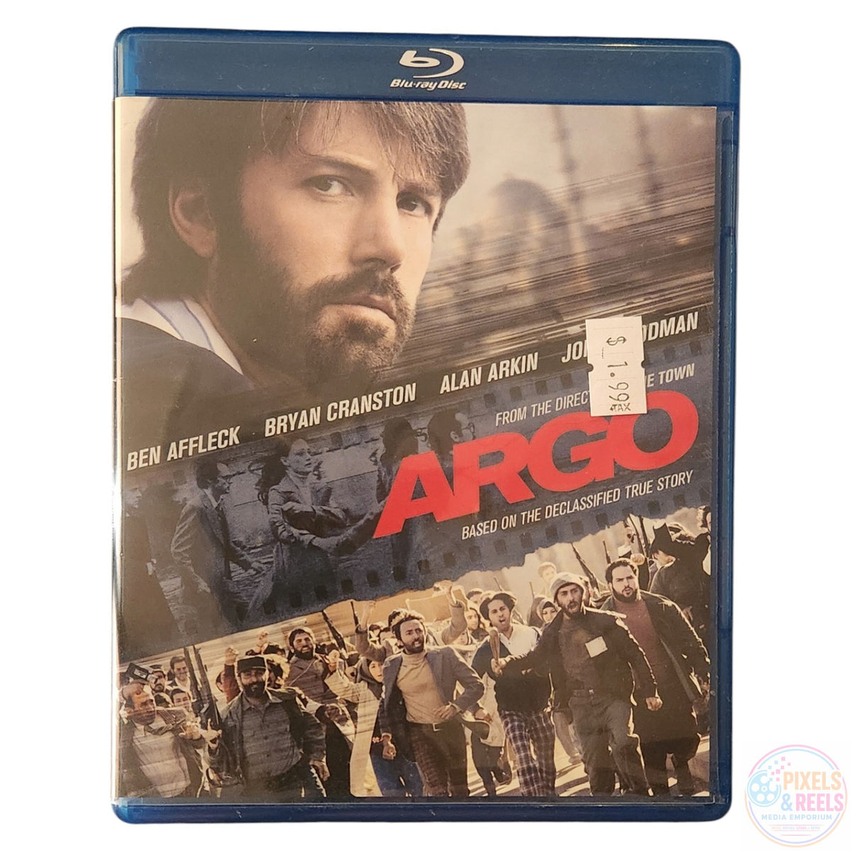 Argo (Blu-ray+DVD, 2012)