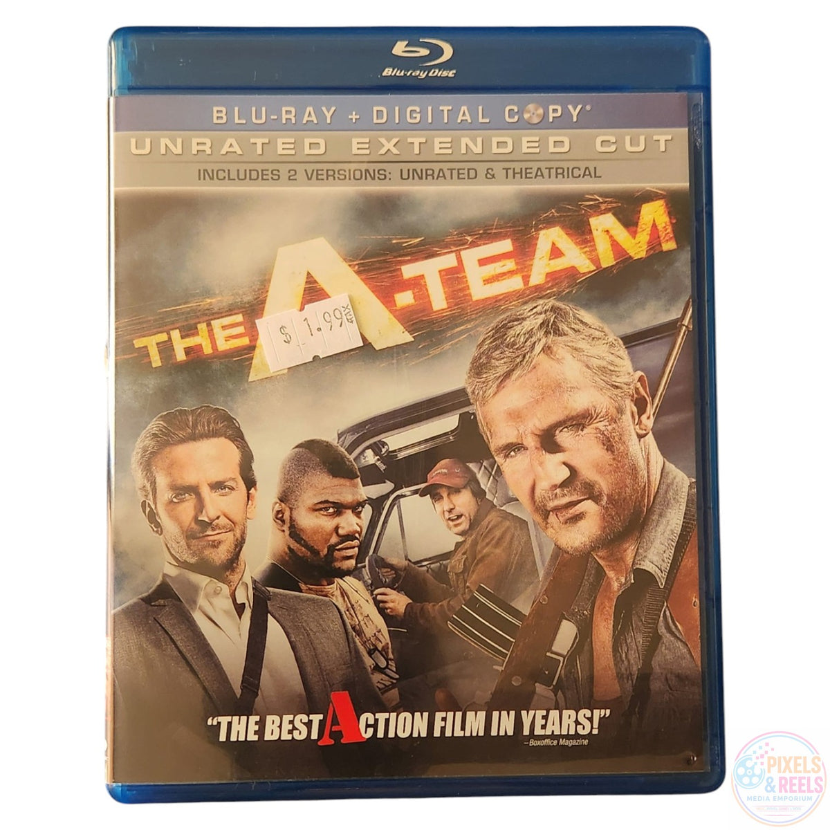 The A-Team (Blu-ray, 2010)
