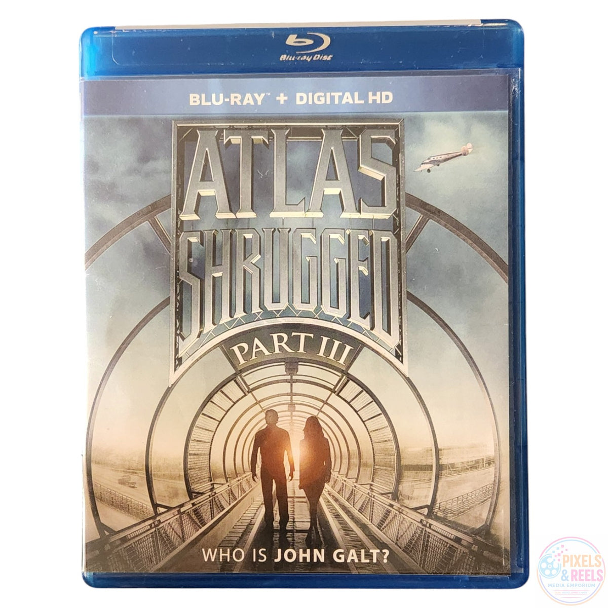 Atlas Shrugged: Who Is John Galt (Blu-ray, 2015)