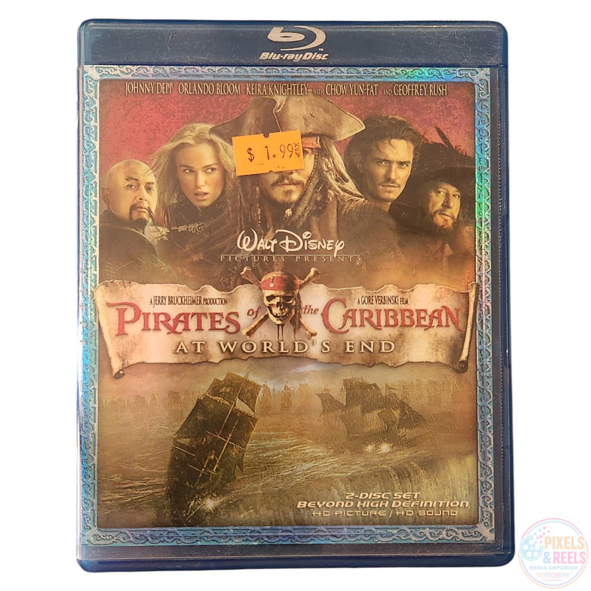 Pirates of the Caribbean: At World's End (Blu-ray, 2007)