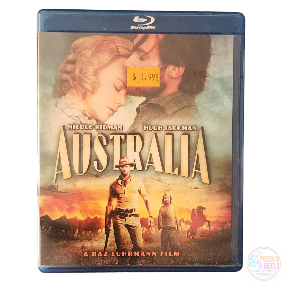 Australia (Blu-ray, 2009)