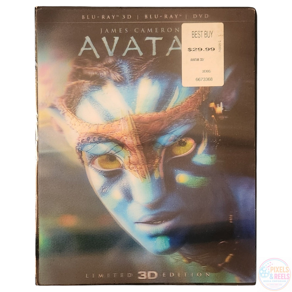 Avatar (3D Blu-ray+DVD, 2009)