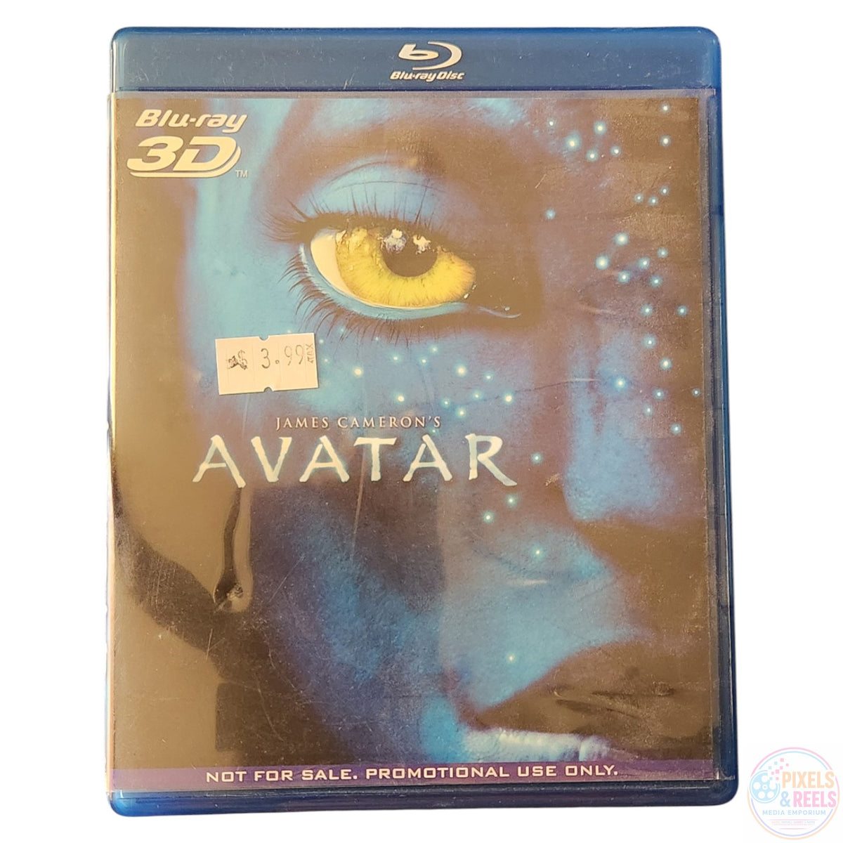 Avatar (Blu-Ray, 3D) 2009 - "Promotional Edition"