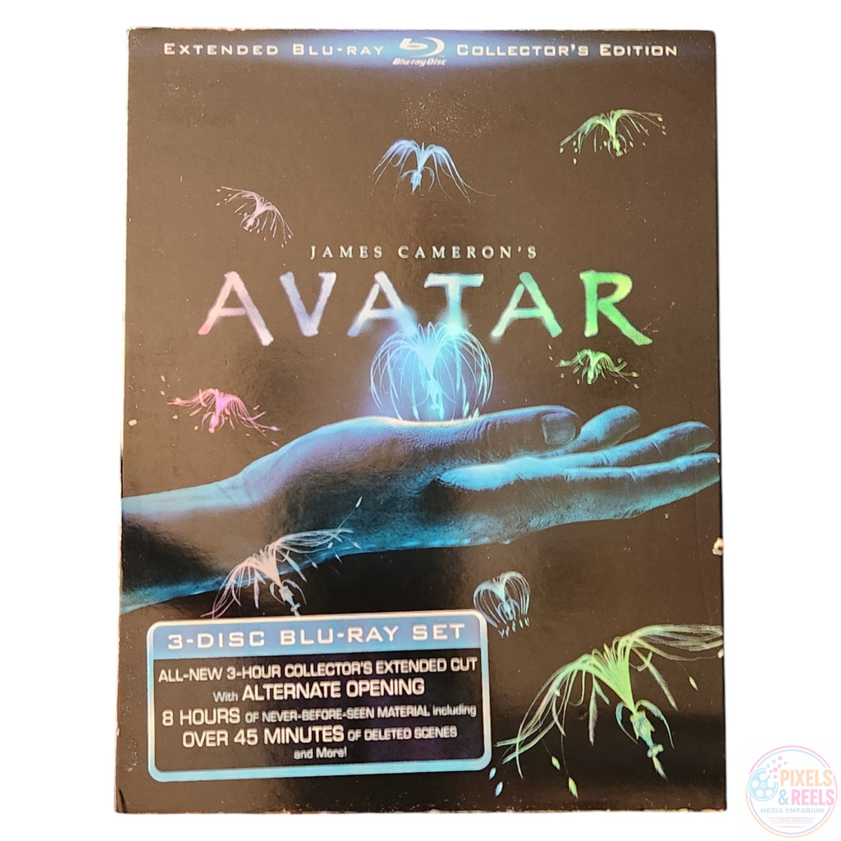 Avatar (Extended Collector's Edition, Blu-ray)