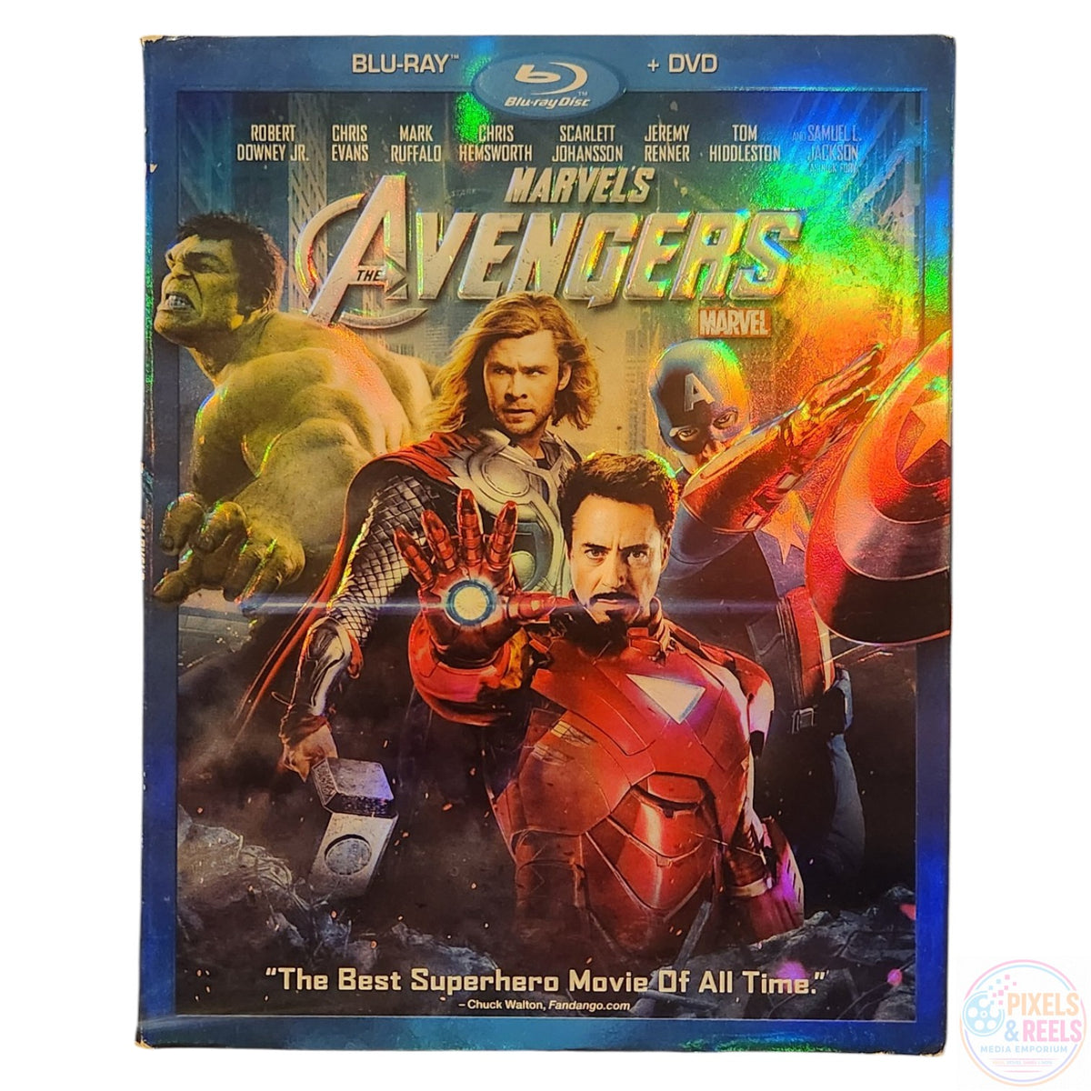 The Avengers (Blu-ray/DVD, 2012)