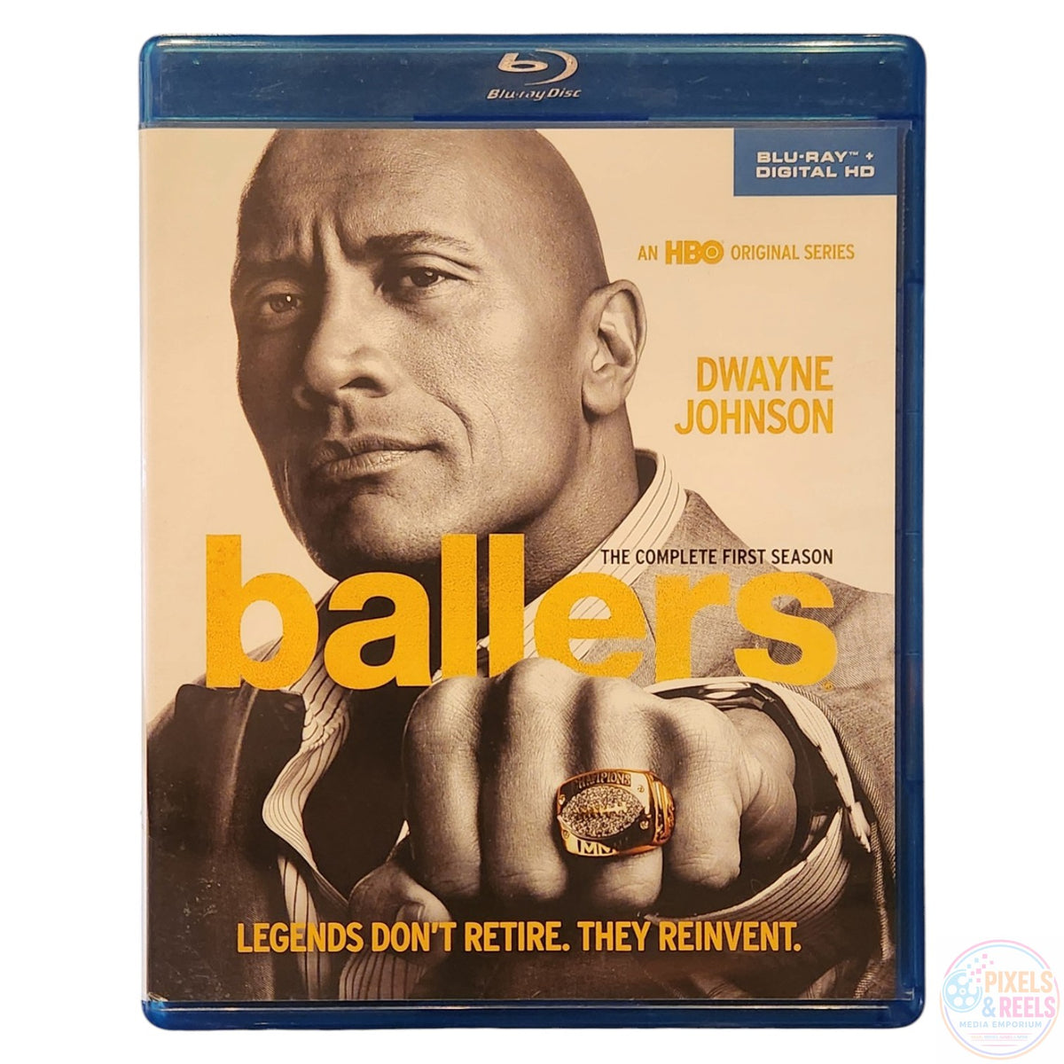 Ballers Season 1 (Blu-ray)